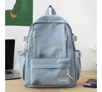 Zaino alla moda Borsa da scuola Tasca frontale per viaggi di festa al