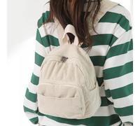 Zaino alla moda per ragazze adolescenti Zaini in velluto a coste per feste,