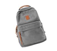 Zaino Alla Pratico Velluto a Coste Resistente All'usura Design Pratico Dello Scomparto Adatto Per Zaini Professionali Da Donna E Da Uomo