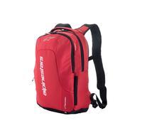 Zaino Alpinestars City Hunter V2 rosso/bianco/nero - zaino 22 L