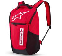 Zaino Alpinestars Defcon V3 rosso-bianco 13,6 l
