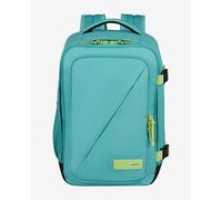 Zaino American Tourister Take2cabin S 24,2L blu turchese verde