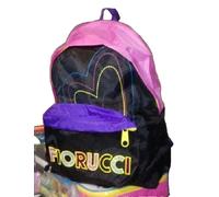 ZAINO AMERICANO fiorucci COLLEZIONE SCUOLA nero