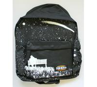 Zaino americano Kookie Cometa nero scuola tempo libero idea regalo