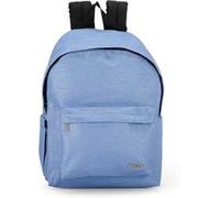 Zaino Americano Lurex Azzurro Comix