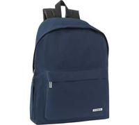 Zaino americano monocolore blu Comix