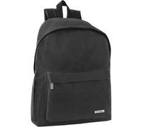Zaino americano monocolore nero Comix