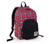 Zaino Americano Ollie Pack Red Plaid Fantasy Invicta