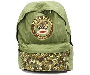 Zaino Americano "Paul Frank" Militare