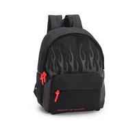 Zaino Americano Scuola VOS - Vision of Super Flame Nero Rosso