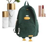 Zaino animale , zaino per la scuola Borsa morbida in, verde, Se référer au | descriptif, riferimento alla descrizione