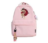 Zaino anime Baki, stampa 3D Hanma Baki, borsa per la scuola per studenti, borsa da viaggio casual alla moda per ragazzi e ragazze, Tipo 4, 29x14x41cm, Pratico