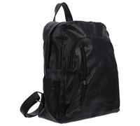 Zaino antifurto borsa a tracolla scuola per il tempo libero in morbida pelle PU