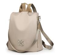 Zaino antifurto da donna - zaino da viaggio leggero | Pacchetto da giorno casual resistente all'acqua per scuola, lavoro e attività all'aria aperta | Proteggi la porta di ricarica USB e le, a, Se