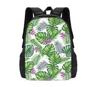 Zaino antifurto leggero per laptop, ideale per l'università, con tasche in