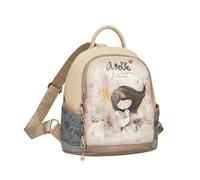 Zaino antifurto Memories - Doppio scomparto e sicurezza ottimale | Stile casual e tasche esterne | Dimensioni: 29 x 31 x 14 cm, Vari
