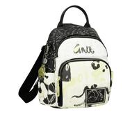 Zaino Antifurto Memories - Design sicuro con tasca segreta e manici regolabili | Materiale riciclato | Dimensioni: 28 x 29 x 14 cm, Vari