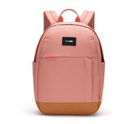 Zaino antifurto Pacsafe GO da 15 litri - rosa tramonto