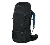 Zaino Appalachian 55L Nero per Trekking con Tasche Multiple
