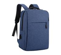 Zaino - Approvato Delle Compagnie Aeree | Porta di Ricarica USB, Resistente All'acqua E Sport All'aperto, Casuale, Borsa Da Scuola Per Le Donne E, Nero, La Descrizione, Desc