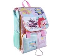 ZAINO ARIEL SIRENETTA Principessa Disney GRANDE 40x28x14cm Originale CERDA