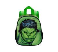 Zaino asilo 3D 27x24x10cm con maschera Hulk Avengers