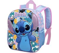 Zaino Asilo 3D 31×26×11 cm Zainetto per Bambini Design 3D Cartoon Poliestere