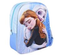 Zaino asilo 3D Frozen 2 Elsa e Anna