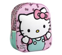 ZAINO ASILO 3D HELLO KITTY BORSA 32 CM PER SCUOLA MATERNA DA PASSEGGIO- 5877