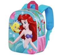 Zaino Asilo 3D La Sirenetta Ariel 31 cm Disney