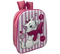ZAINO ASILO 3D MARIE GLI ARISTOGATTI DISNEY IMMAGINE A RILIEVO BORSA SCUOLA