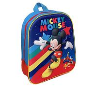 Zaino Asilo 3D Mickey Mouse Disney Topolino Borsa Scuola CM.32 - MIC0727