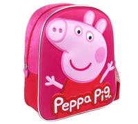 Zaino asilo 3D Peppa Pig
