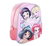 Zaino Asilo 3D Principesse Disney