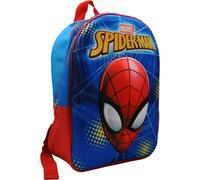 KIDS LICENSING Zaino Spiderman Marvel 3D Unisex Colorato 30 cm Blu Bambino