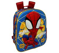 ZAINO ASILO 3D SPIDEY MARVEL BORSA 31 CM PER SCUOLA MATERNA O TEMPO LIBERO - 095