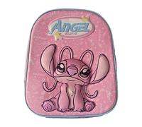 Zaino Asilo Angel Stitch 3D con LED Luminosi Zainetto Scuola Per Bambine 31 cm