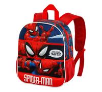 Zaino Asilo Bambino Spider-Man Marvel - Rosso/Blu - 30 cm