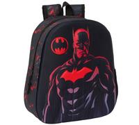 ZAINO ASILO BATMAN 3D SCUOLA MATERNA ORIGINALE