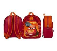 Zaino Asilo Cars Con Tasca Frontale - Deluxe 30cm