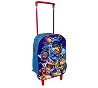 Zaino asilo con trolley per Paw Patrol fan borsa scuola con manico allungabile per bambini