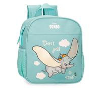 Zaino asilo Dumbo Disney borsa scuola materna 25 cm accessorio per bambini tempo libero