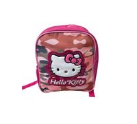 ZAINO ASILO HELLO KITTY SCUOLA MATERNA BIMBA TESSUTO ORIGINALE