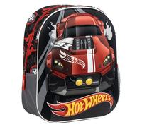 CERDÁ LIFE'S LITTLE MOMENTS Infantil 3D Medidas Mochila Hot Wheels 25.0x31.0x10.0 Cm para Niñ@s, Zaino Unisex-Bambini e Ragazzi, MOD. 42