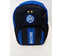 Seven Zaino Small Inter, Blu Elettrico, Zaino Mono Scomparto con Tasca per Borraccia e Tasca Frontale, Capienza 14 Litri, per Bambino, Asilo