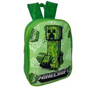 Zaino asilo Minecraft borsa scuola accessorio per bambini tempo libero passeggio 28 x 22 x 10 cm