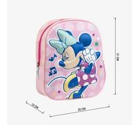 CERDÁ LIFE'S LITTLE MOMENTS Unisex Kid's Infantil 3D Medidas Mochila Minnie 25.0