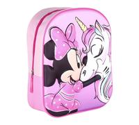 Cerdà Disney Minnie Zaino 3D Asilo 25x31 cm