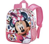 Zaino Asilo Minnie Per Bambini con disegno in 3D 31x25cm