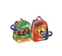 Zaino Asilo Mitama spinny boy mix - Nuova Collezione 2023/2024